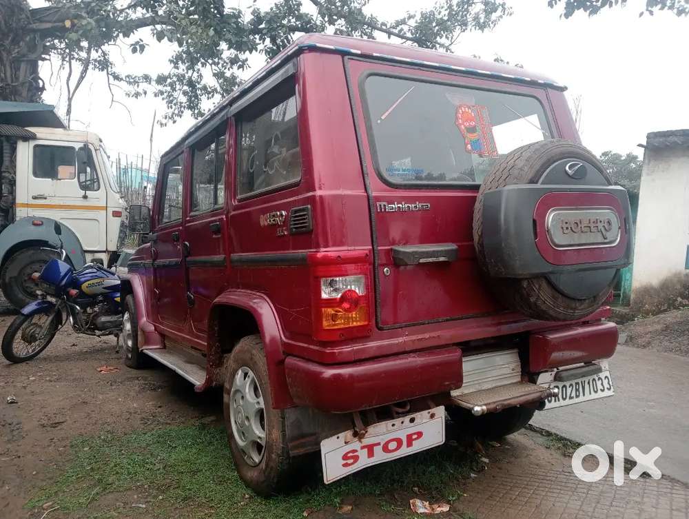 Mahindra Bolero Zlx Top Model  2012 Diesel 260000 Km Driven Only