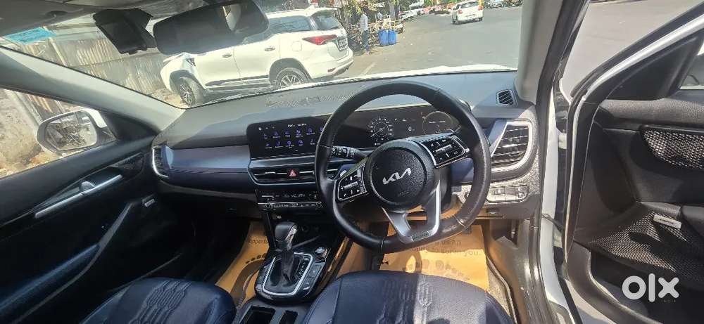 Kia Seltos 2025 Petrol 44000 Km Driven With Cng Hai