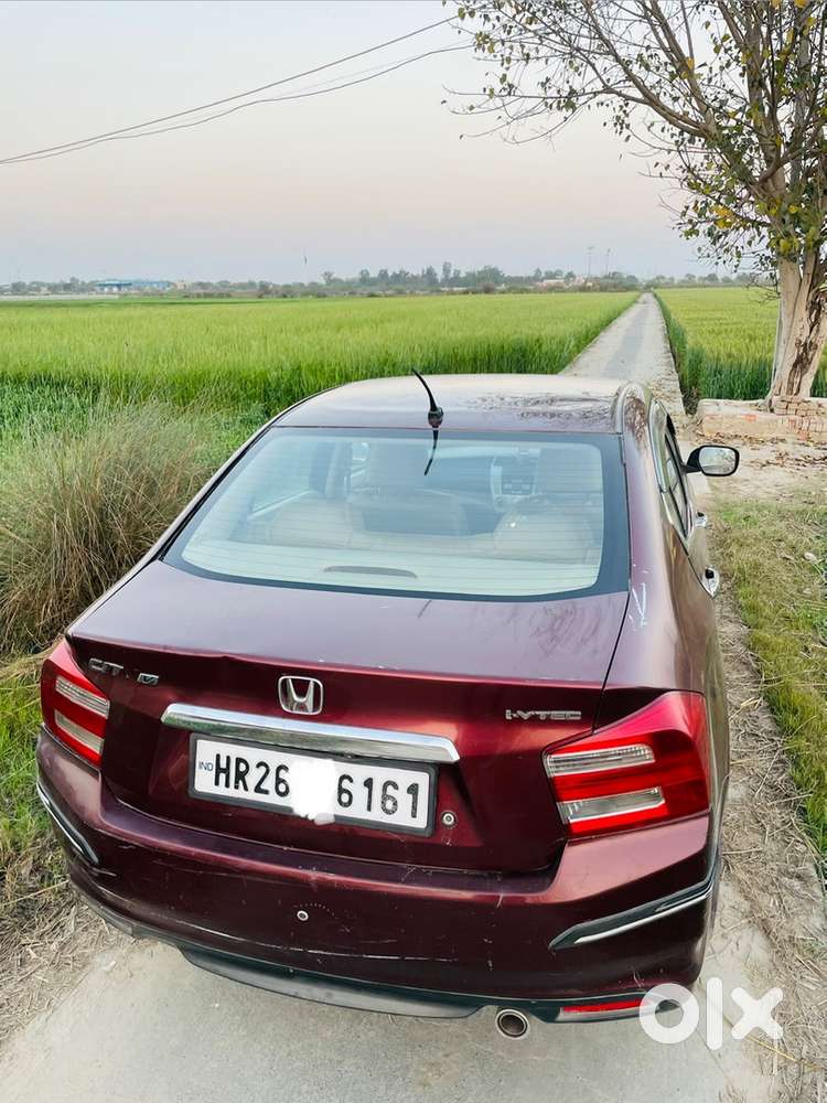 Vip 6161  Honda City 2013  Cng On Paper  Top Model  1.10km