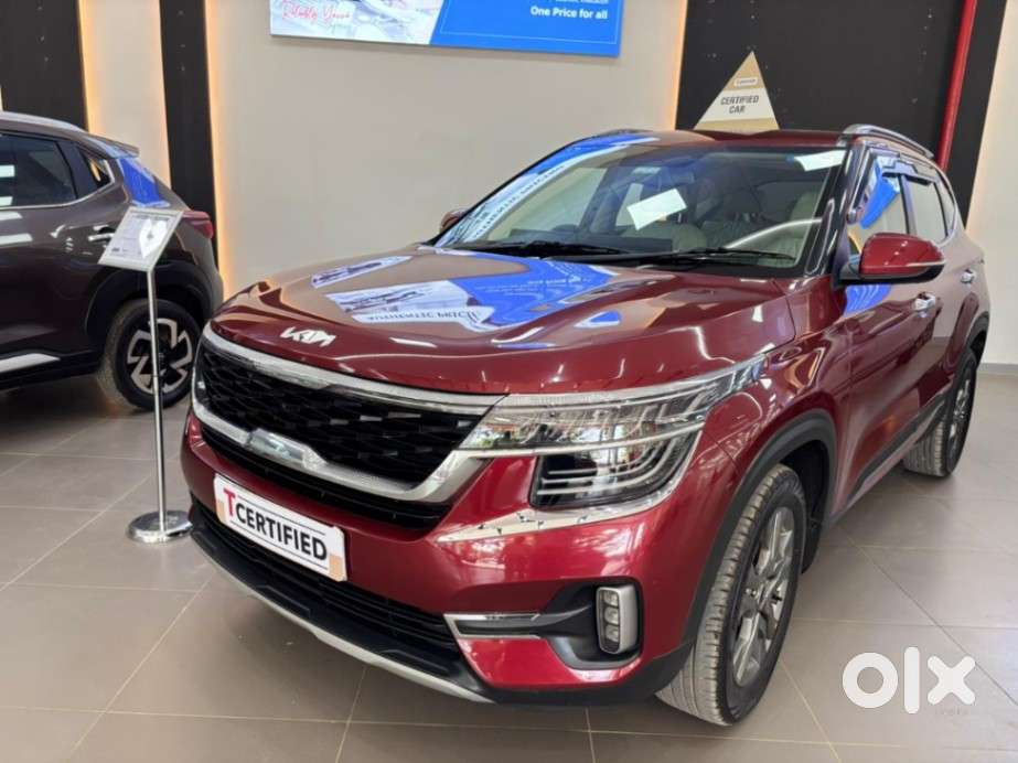 Kia Seltos Htx Ivt G, 2022, Petrol