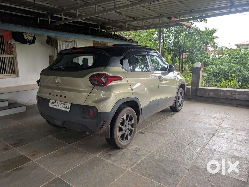 Tata Punch 2022 Petrol Kaziranga Edition