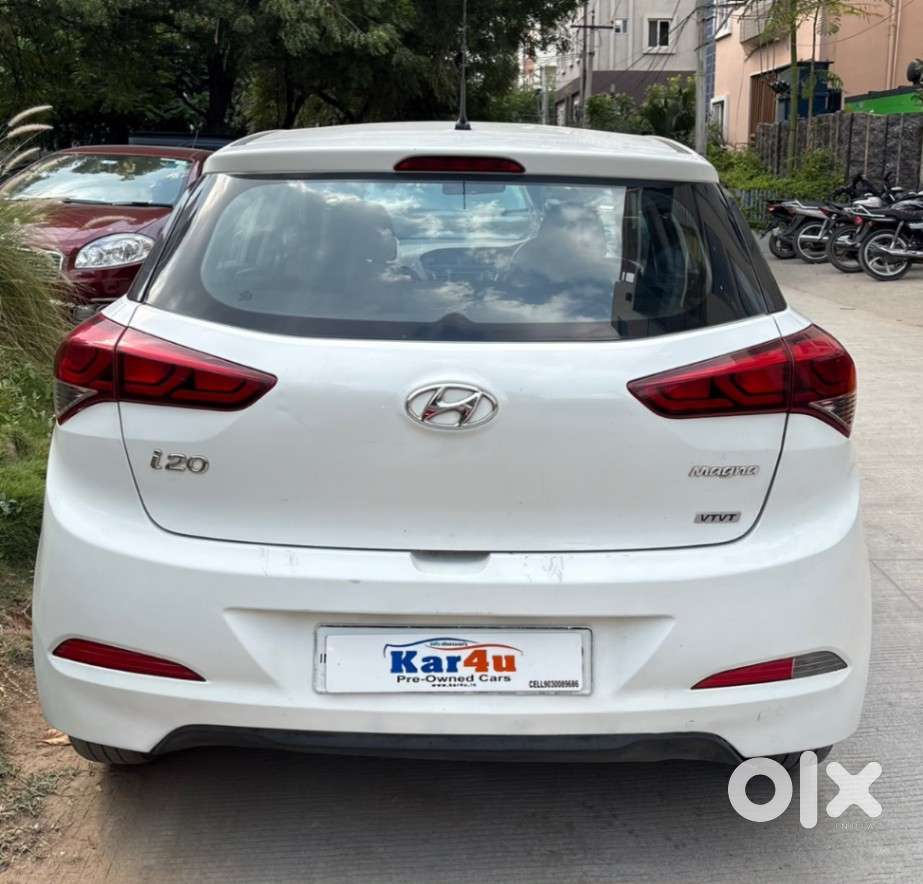 Hyundai I20 Magna 1.2 Mt, 2016, Petrol
