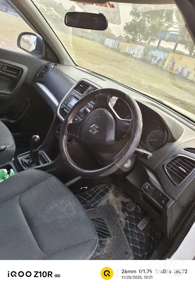 Maruti Suzuki Brezza 2021 Variant Cng
