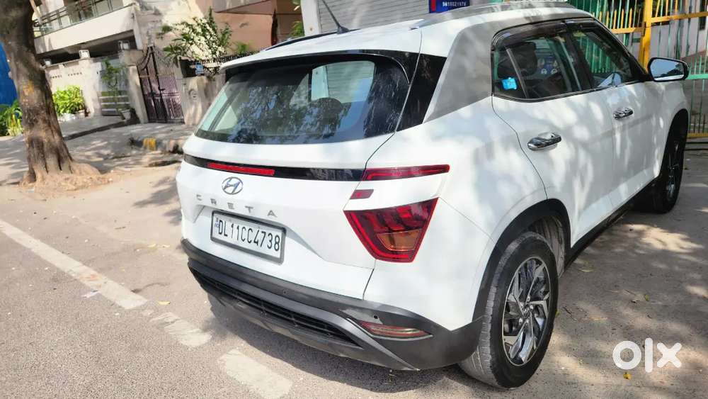 Hyundai Creta 2021 Petrol Well Maintained