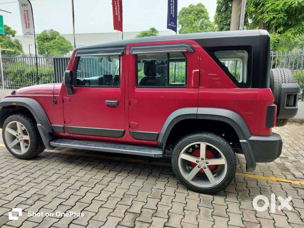 Mahindra Thar Roxx Mx5 Diesel Mt 2wd, 2024, Diesel