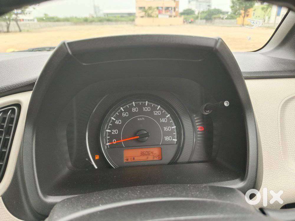 Maruti Suzuki Wagon R 1.0 2010-2019 Vxi (o), 2019, Petrol