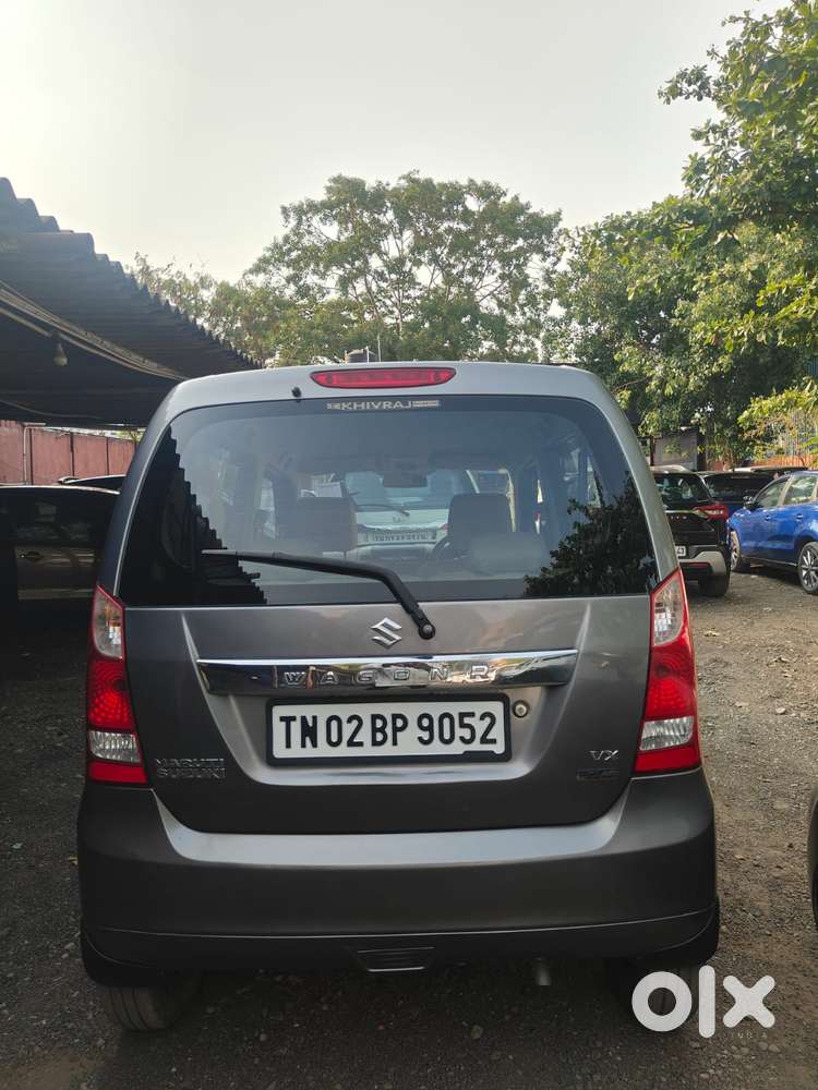 Maruti Suzuki Wagon R Vxi Amt1.2, 2019, Petrol