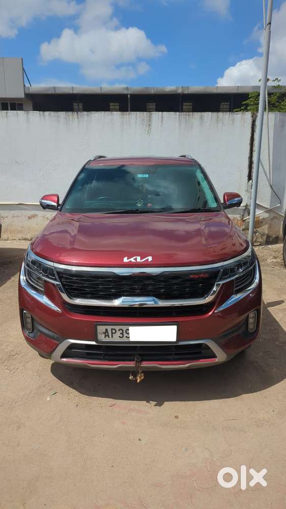 Kia Seltos Gtx Plus, 2022, Petrol