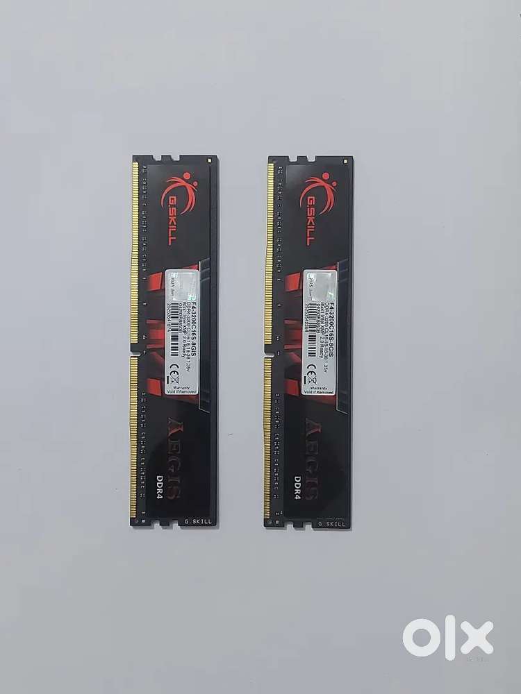 DDR4 8GB Dual Channel RAM – Excellent Condition Computer