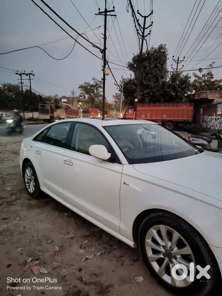 Audi A6 2015 Diesel Well Maintained