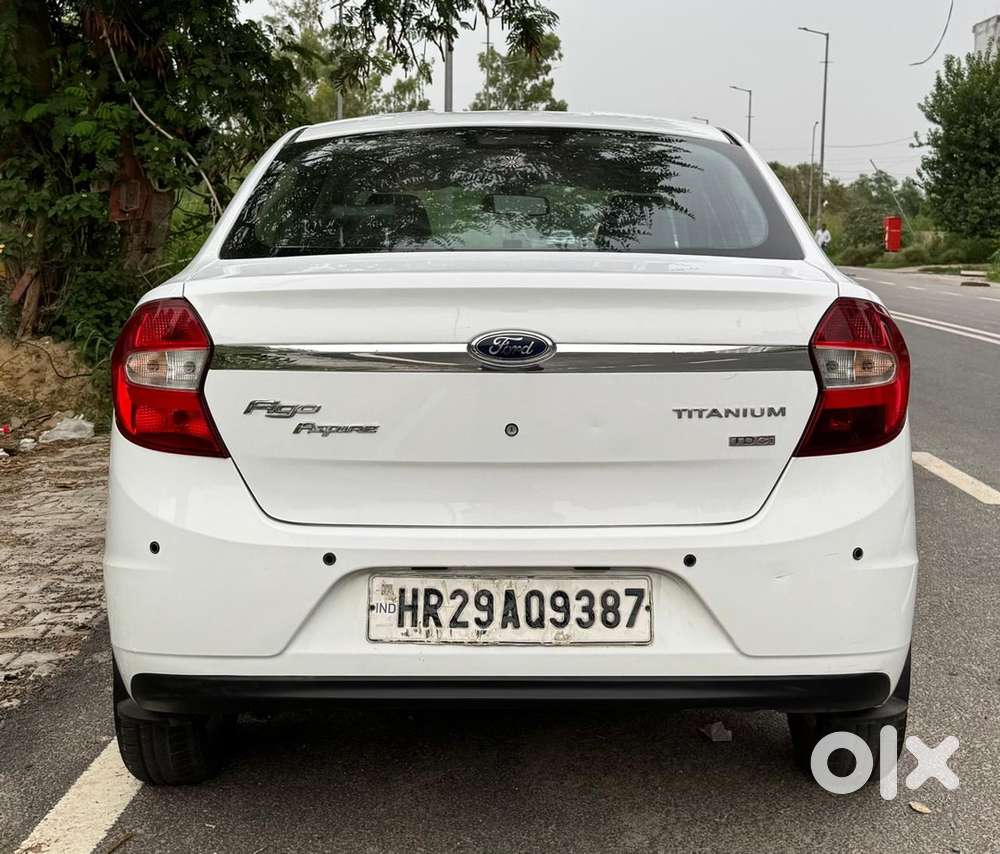 2017 Ford Figo Aspire 1.5 Titanium Diesel