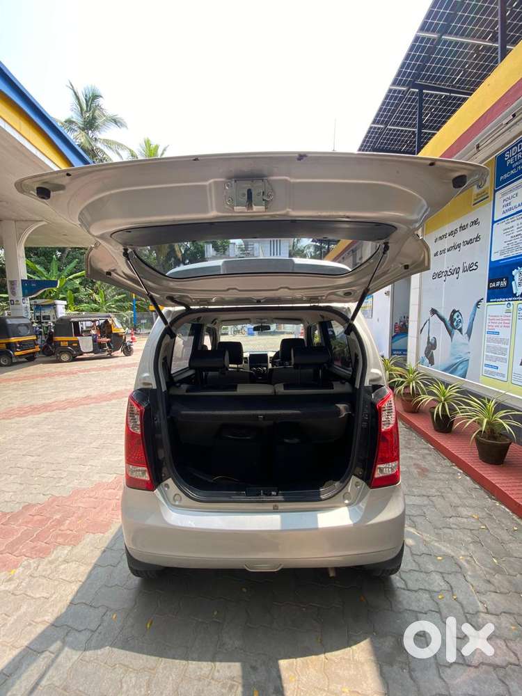 Maruti Suzuki Wagon R Lxi Opt, 2017, Petrol