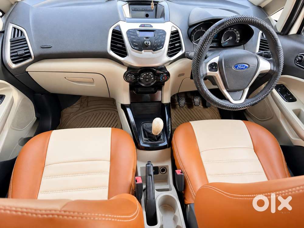 Ford Ecosport 1.5 Tdci Trend Plus Be, 2013, Diesel