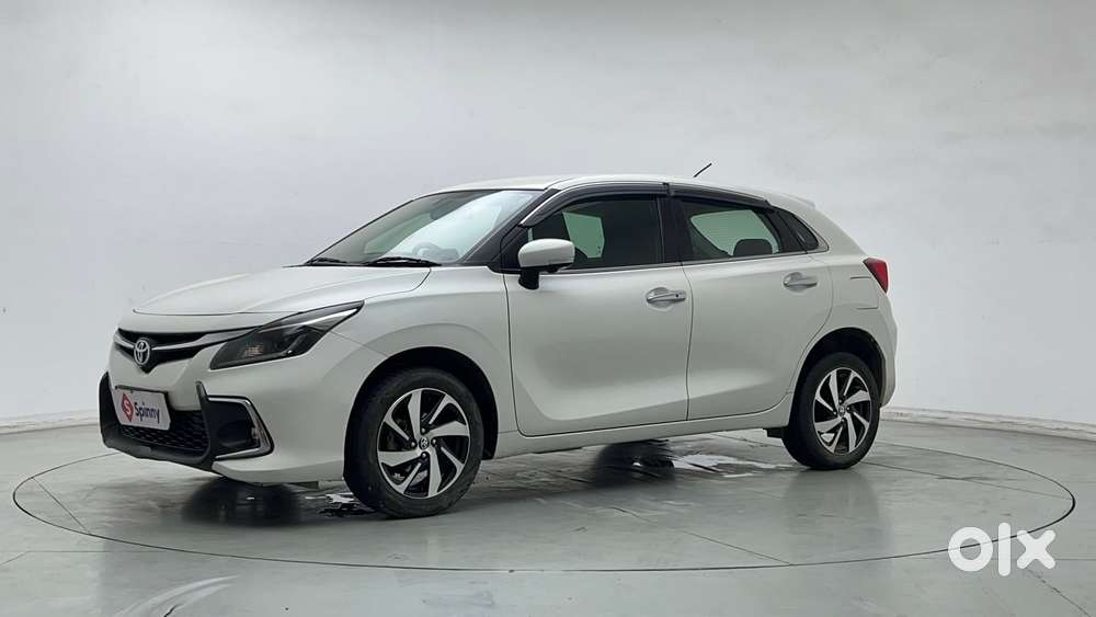 Toyota Glanza 1.2 V Amt, 2022, Petrol