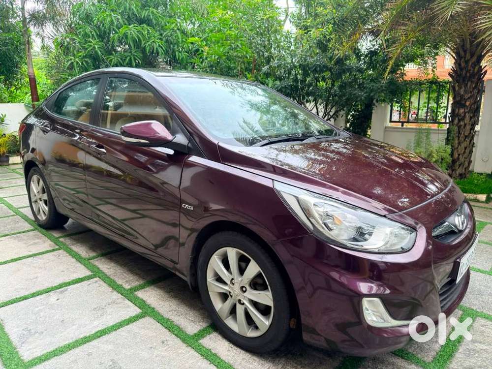 Hyundai Verna 2011-2014 1.6 Sx, 2012, Diesel