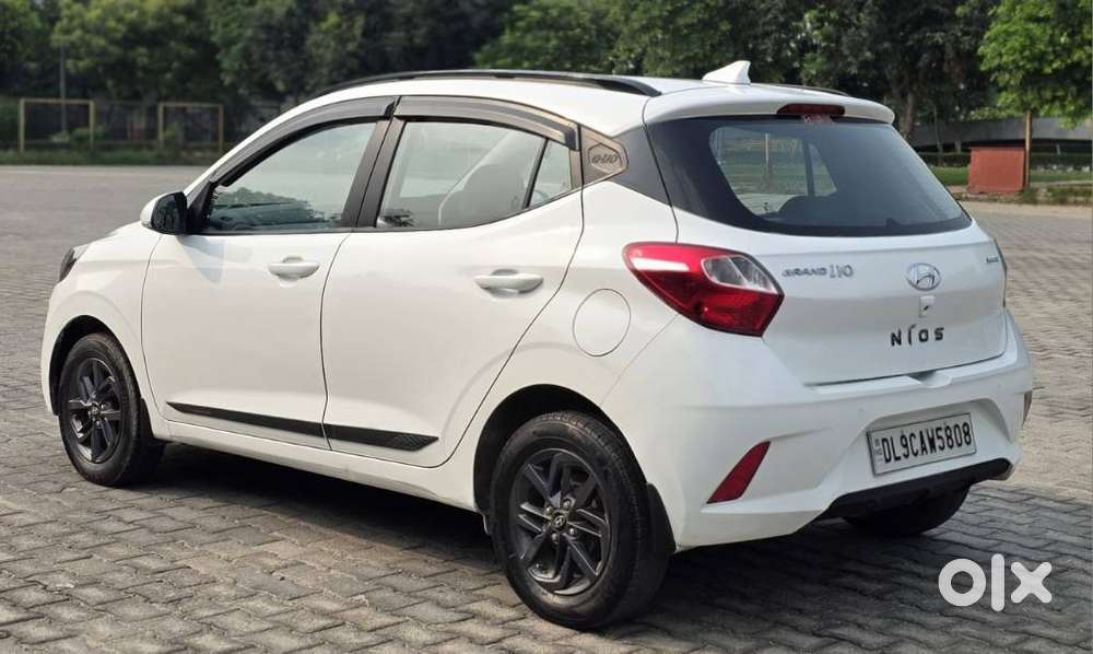 Hyundai Grand I10 Nios Sportz 1.2 Kappa Vtvt, 2021, Petrol