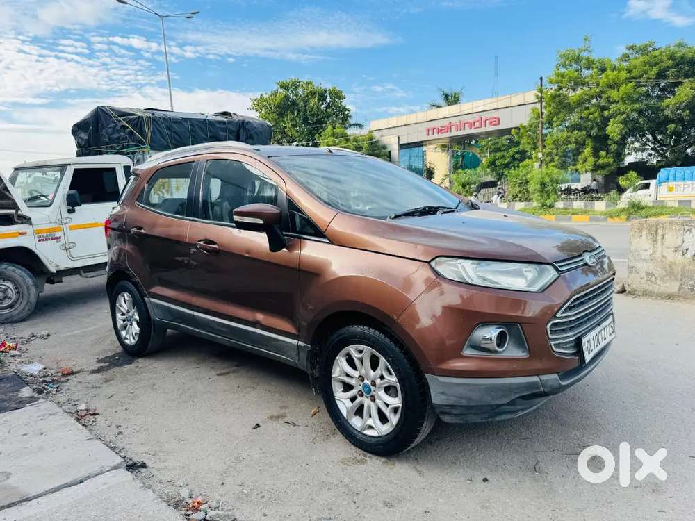 Ford Ecosport 2016 Variant