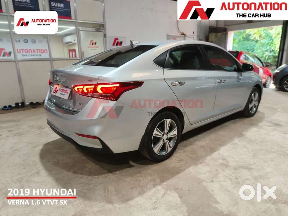 Hyundai Verna Vtvt 1.6 Sx, 2019, Petrol