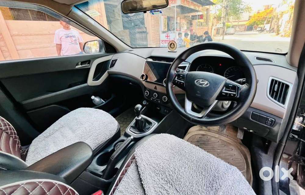 Hyundai Creta 1.4 S Plus Diesel, 2018, Diesel