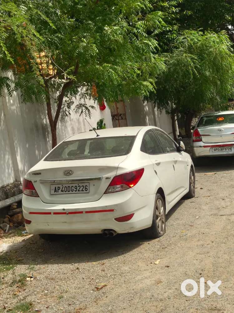 Hyundai Verna Fluidic 2013 Diesel Manual