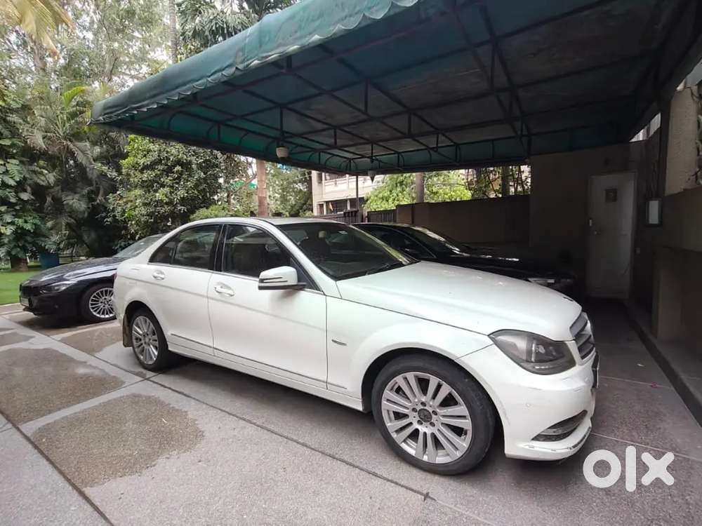 Mercedes-benz C-class 2012