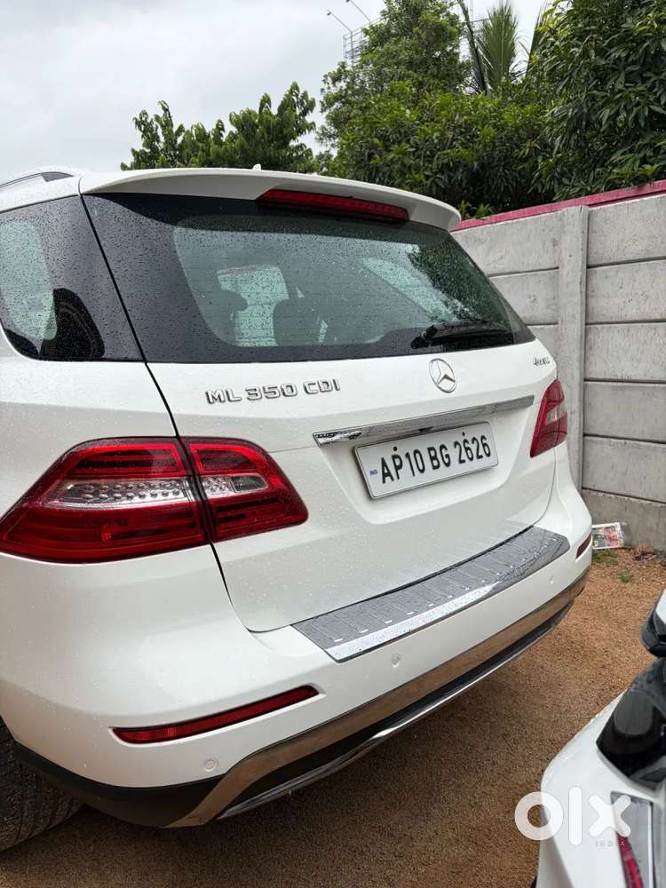 Mercedes-benz M-class, 2014, Diesel