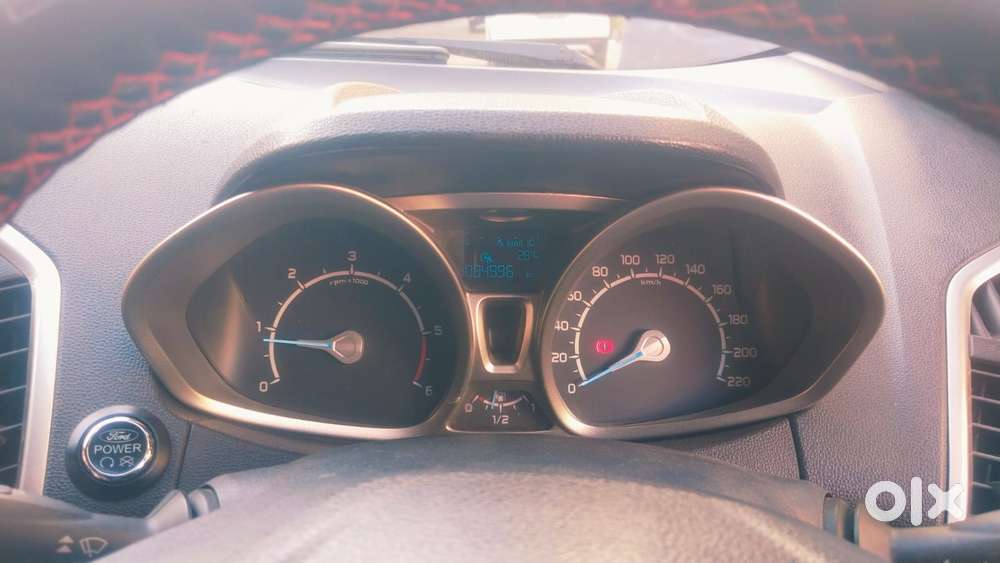 Ford Ecosport 1.5 Tdci Titanium, 2015, Diesel