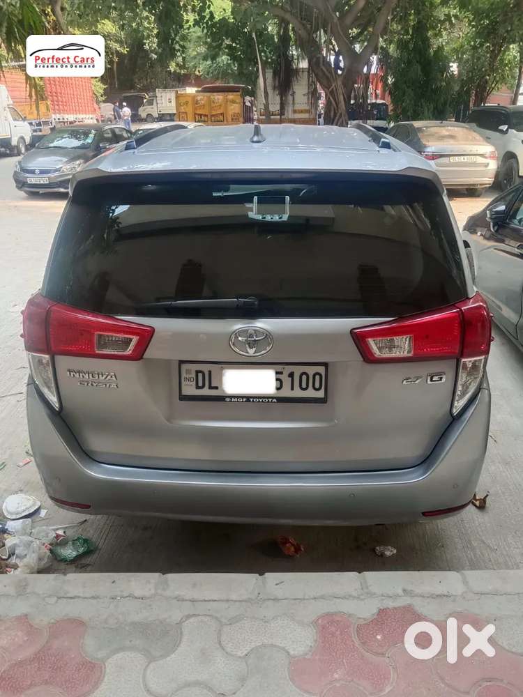 Toyota Innova Crysta [2020-ongoing] 2.7 Gx Mt 7 Str, 2019, Petrol