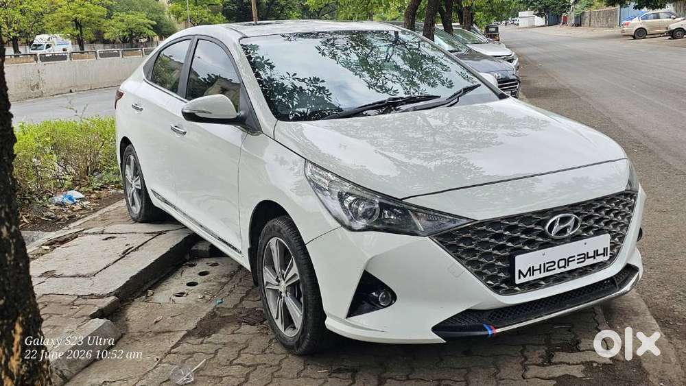 Hyundai Verna, 2018, Diesel