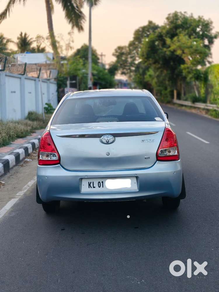 Toyota Etios 2010-2012 G, 2011, Petrol