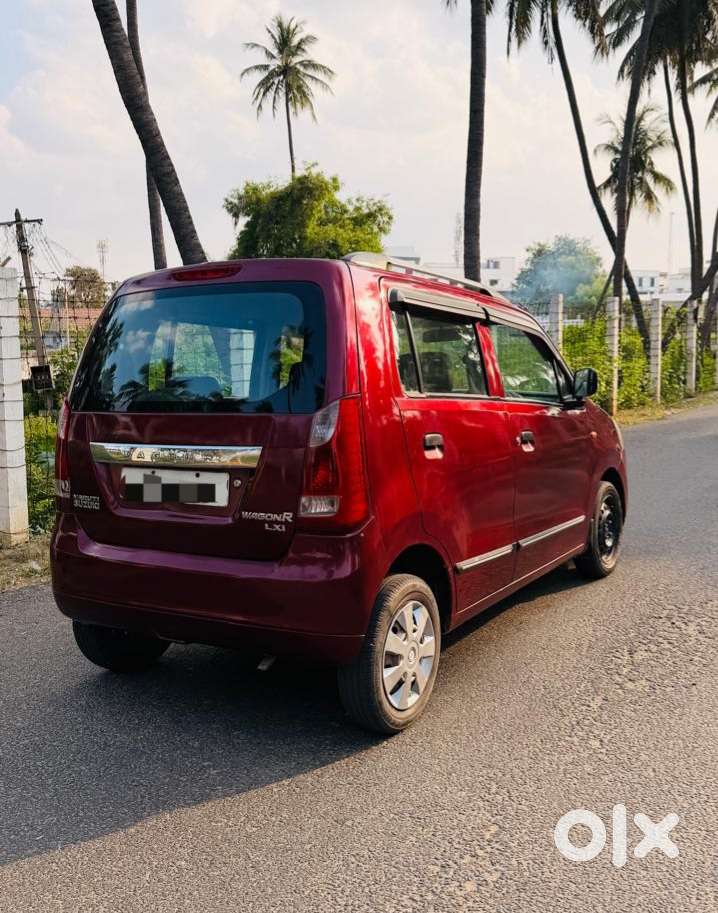 Maruti Suzuki Wagon R Lxi, 2012, Lpg