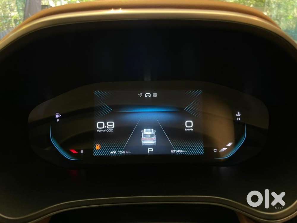 Mg Hector Plus Sharp Pro 1.5 Turbo Petrol Cvt 6 Str Dual Tone, 2023,..