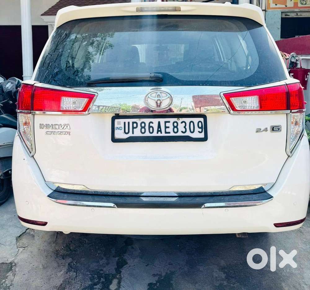 Toyota Innova Crysta 2021 Diesel Well Maintained