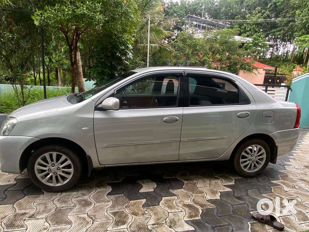  Toyota Etios V (top Variant)  2011  Petrol  Excellent Condition
