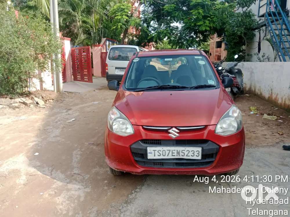 Maruti Suzuki 800 2015 Ac