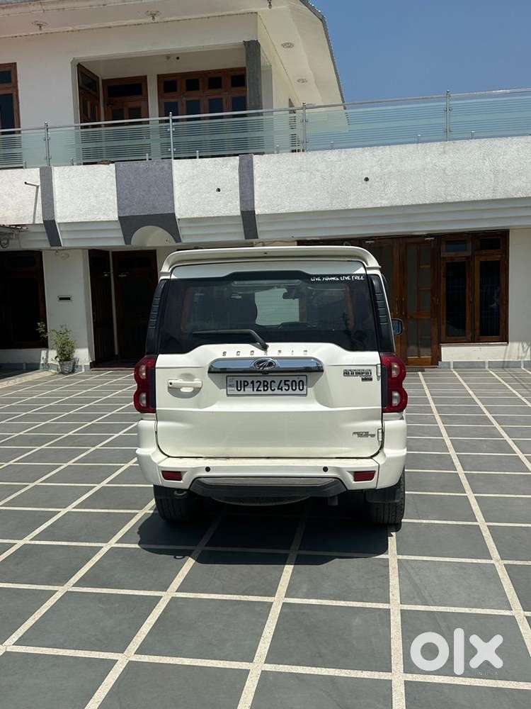 Mahindra Scorpio 2020 Diesel 84000 Km Driven