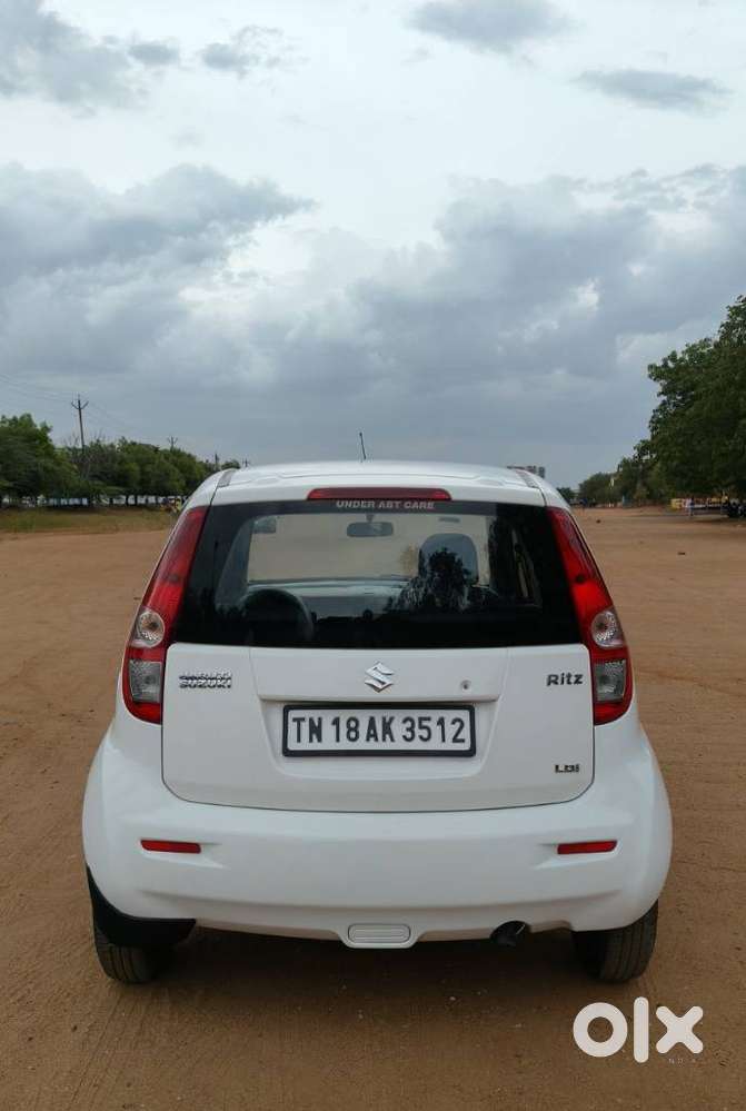 Maruti Suzuki Ritz Ldi Bs-iv, 2017, Diesel
