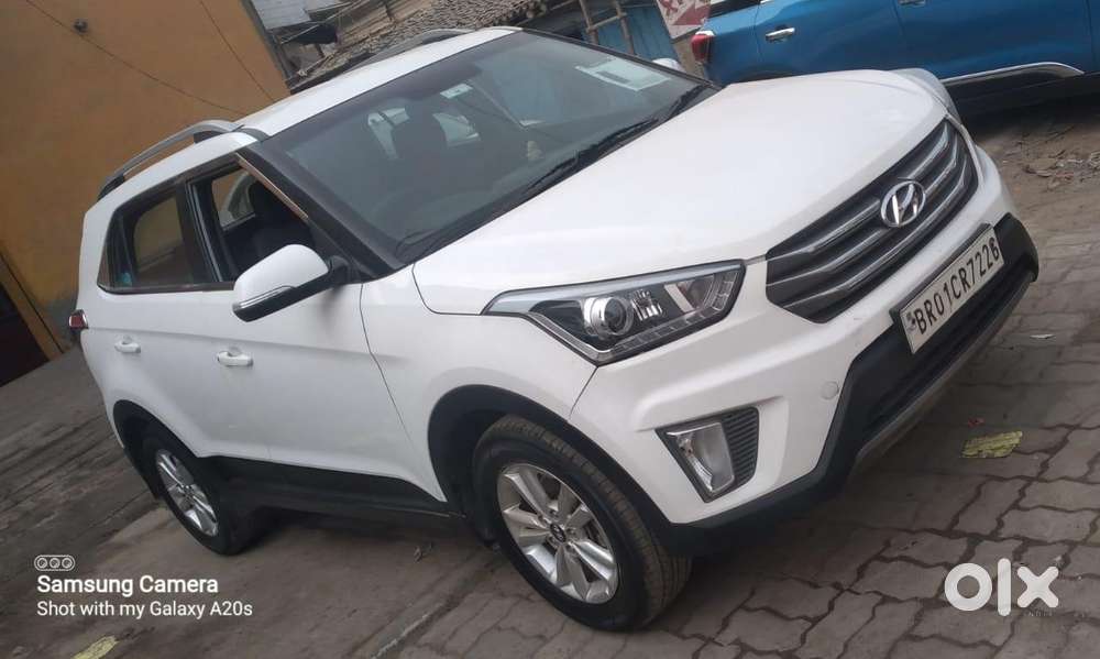 Hyundai Creta 1.5 Crdi Sx, 2015, Diesel