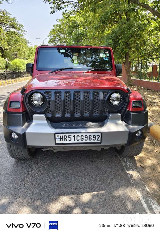 Mahindra Thar Lx 4x4 Hardtop, 2022, Diesel