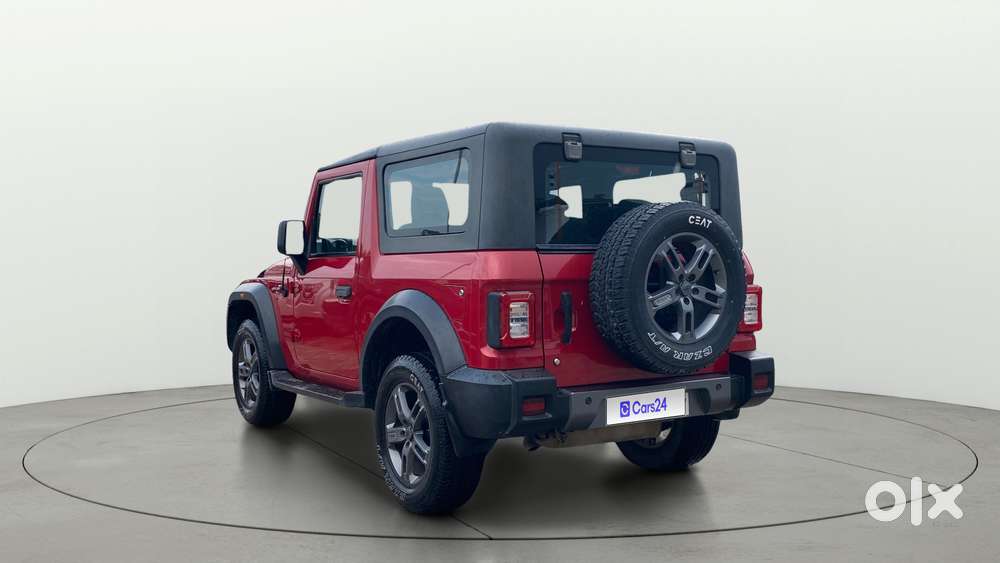 Mahindra Thar Lx Hard Top Petrol Mt 4wd, 2021, Petrol