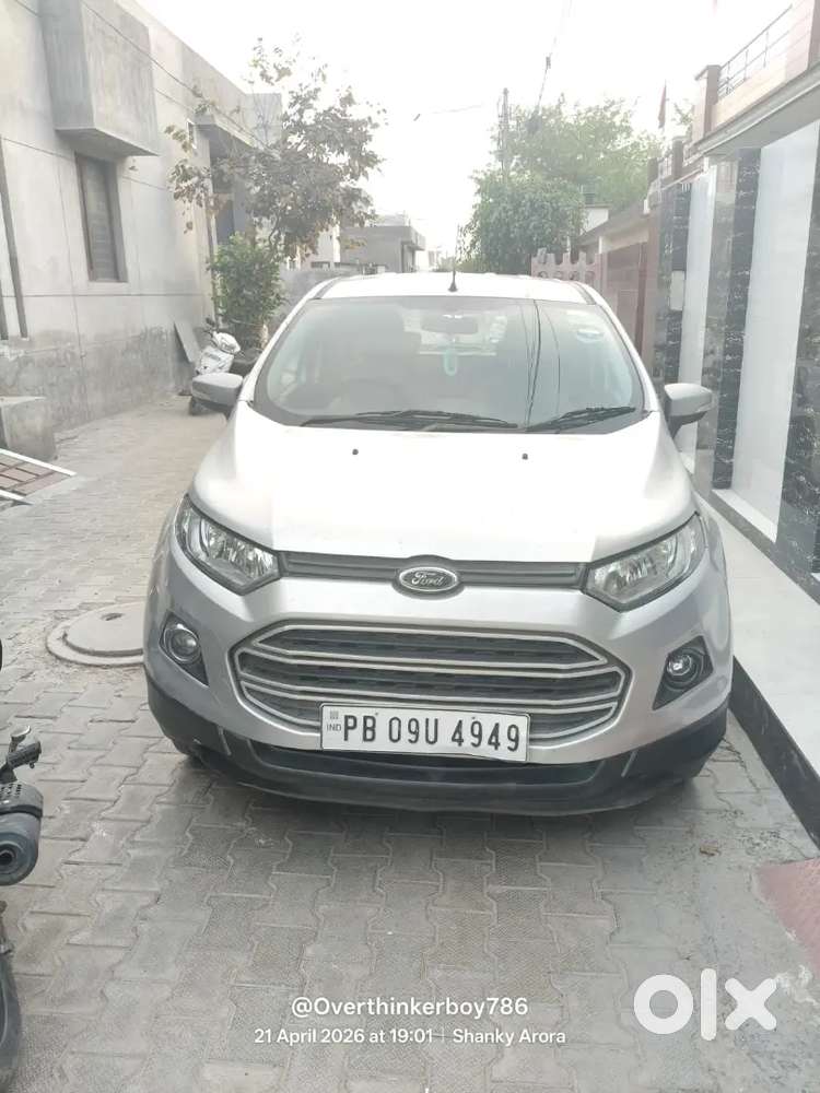 Ecosport Diesel Both Keys