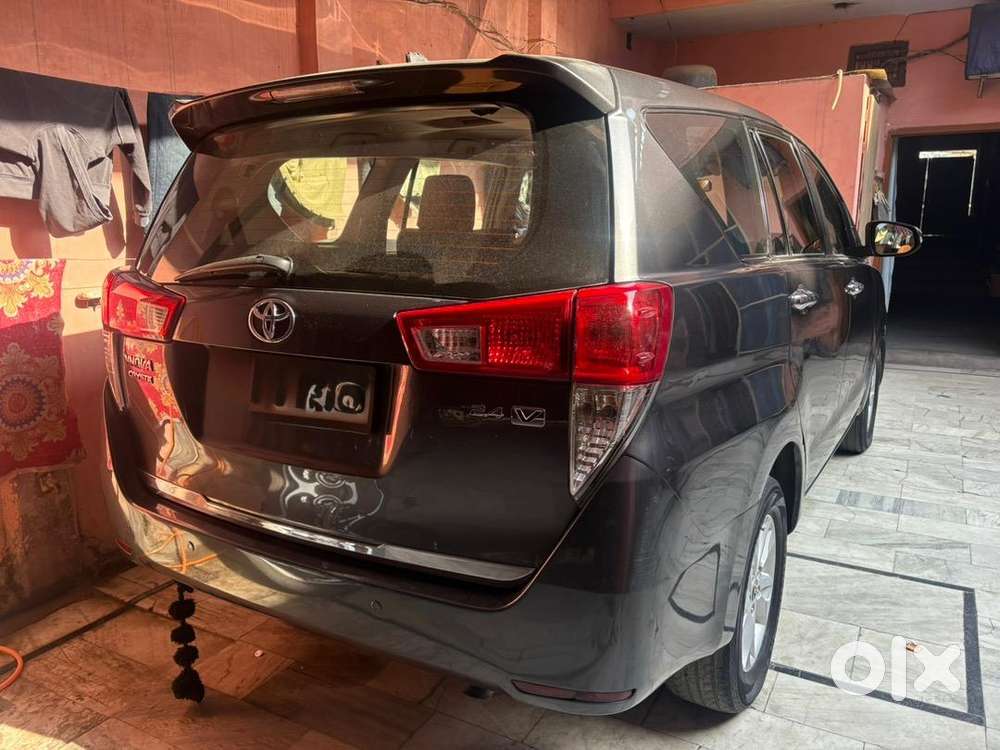 Toyota Innova Crysta 2017 Diesel Good Condition