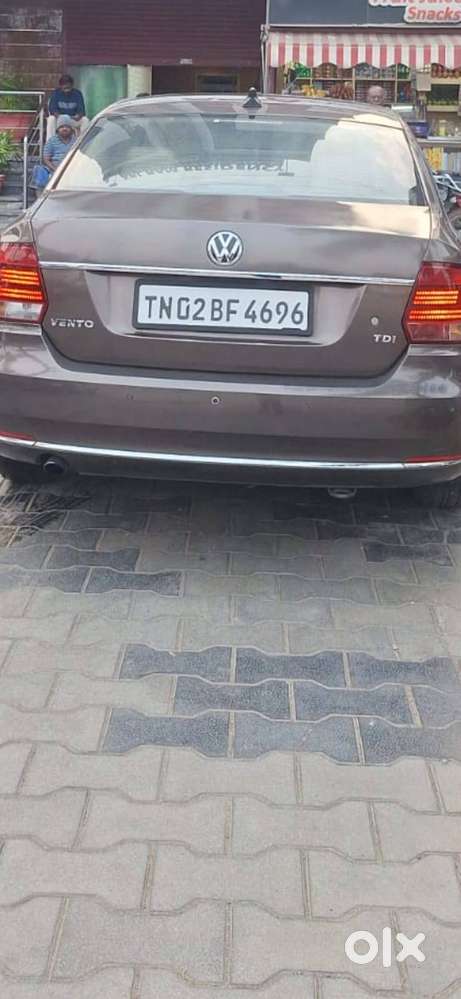 Volkswagen Vento 2016 Diesel Good Condition