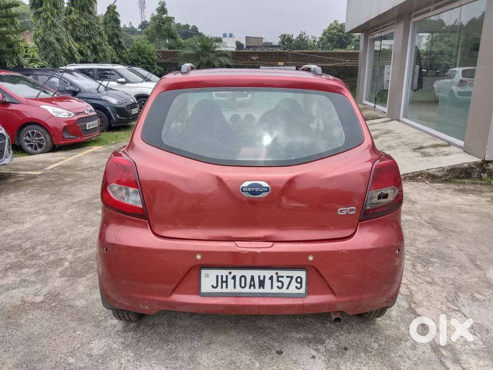 Datsun Go T Option Cvt, 2015, Petrol
