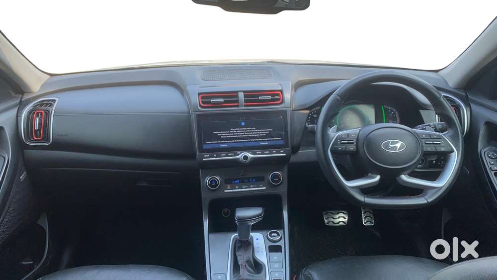 Hyundai Creta 1.4 Sx (o) Turbo Petrol Dct, 2020, Petrol