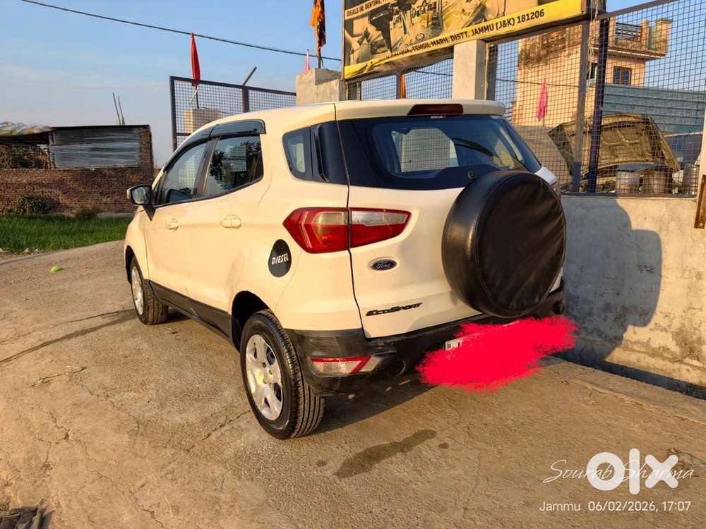 Ford Ecosport 2016 Diesel 90000 Km Driven