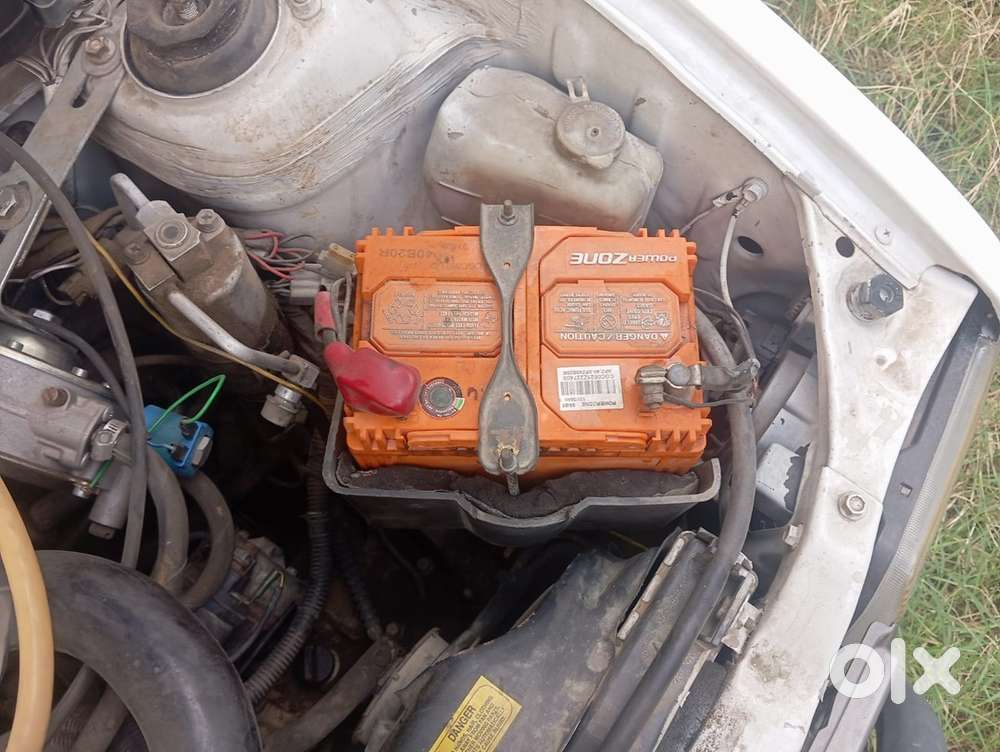 Maruti 800 2006 Petrol + Lpg  New Mrf Tyres  Fc Feb 2028