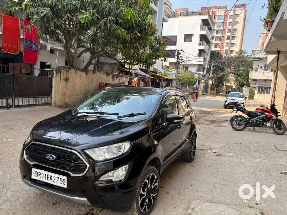 Ford Ecosport 1.2 Titanium Plus Sports, 2019