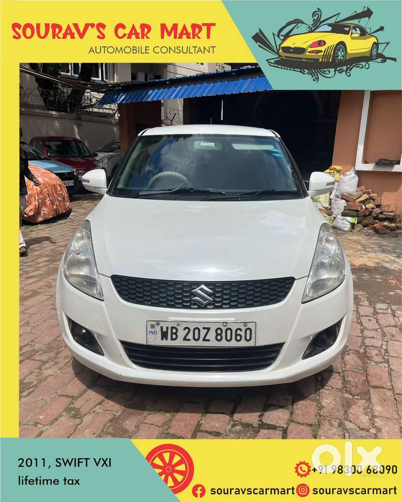 Maruti Suzuki Swift Vxi, 2011, Petrol