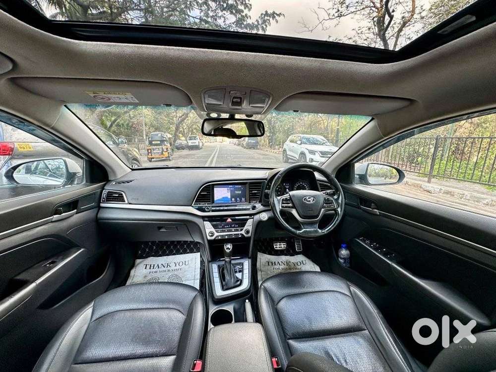 Hyundai Elantra Vtvt Sx At, 2018, Petrol